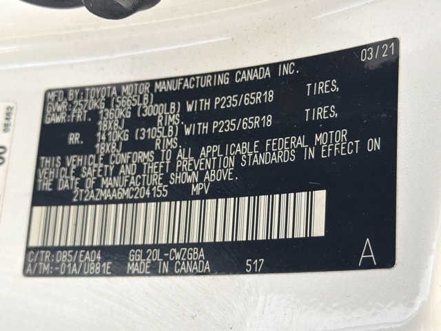 Certified 2021 Lexus RX 350 FWD w/ Accessory Package image 24
