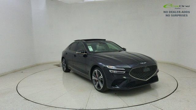 Used 2025 Genesis G70 3.3T Advanced w/ Sport Prestige Package image 66