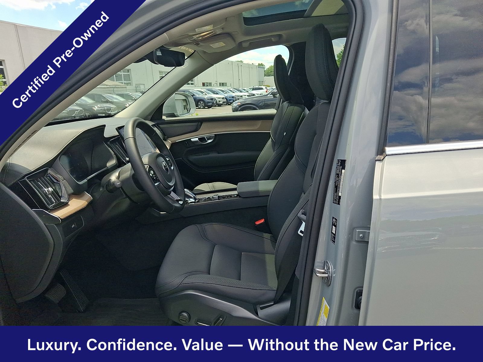 Certified 2026 Volvo XC90 B6 Plus w/ Protection Package Premier AWD/4WD image 14