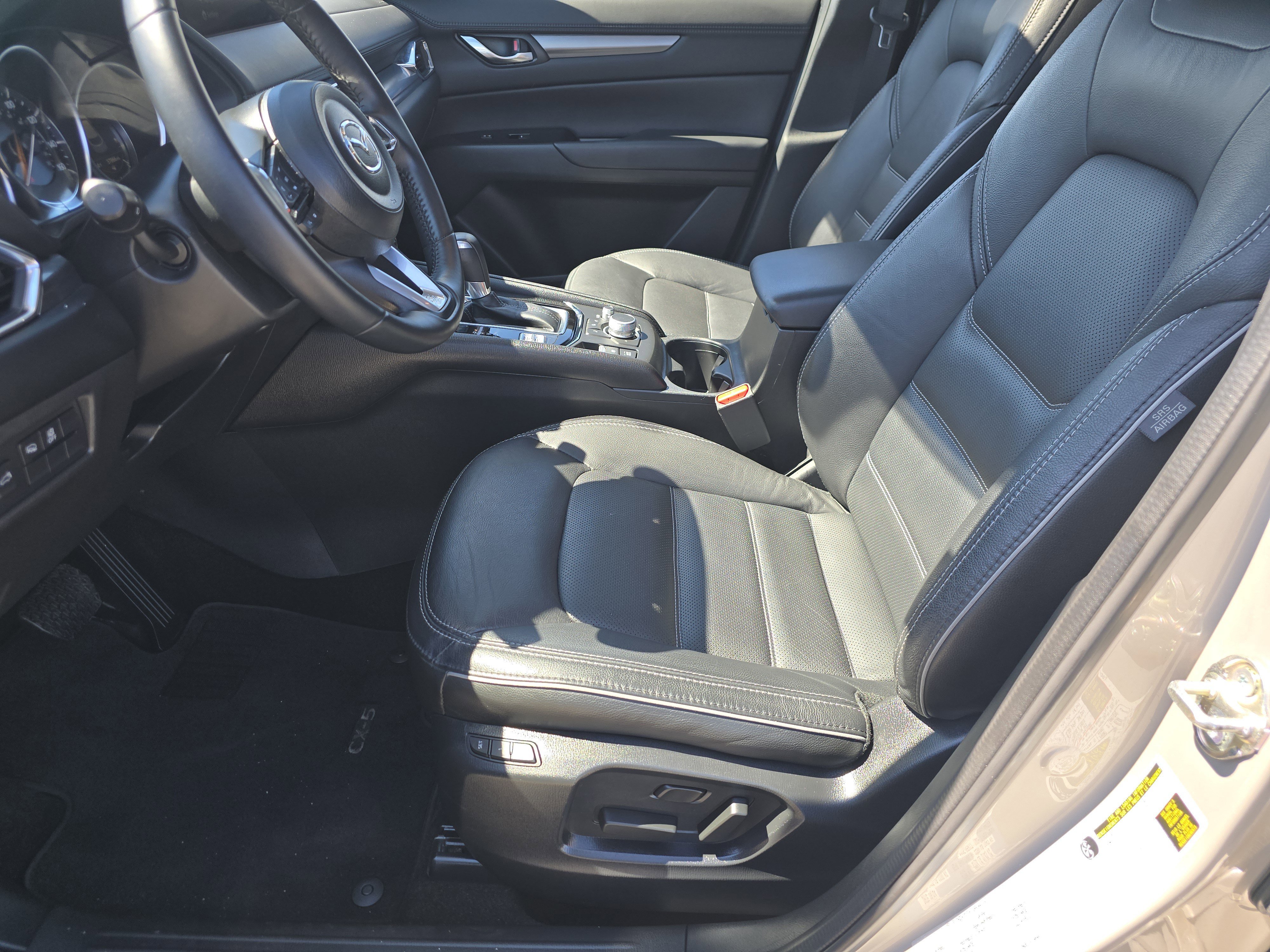 Used 2025 MAZDA CX-5 AWD 2.5 S w/ Preferred Package image 20