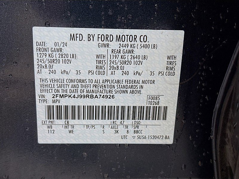 Used 2024 Ford Edge ST-Line AWD/4WD image 31