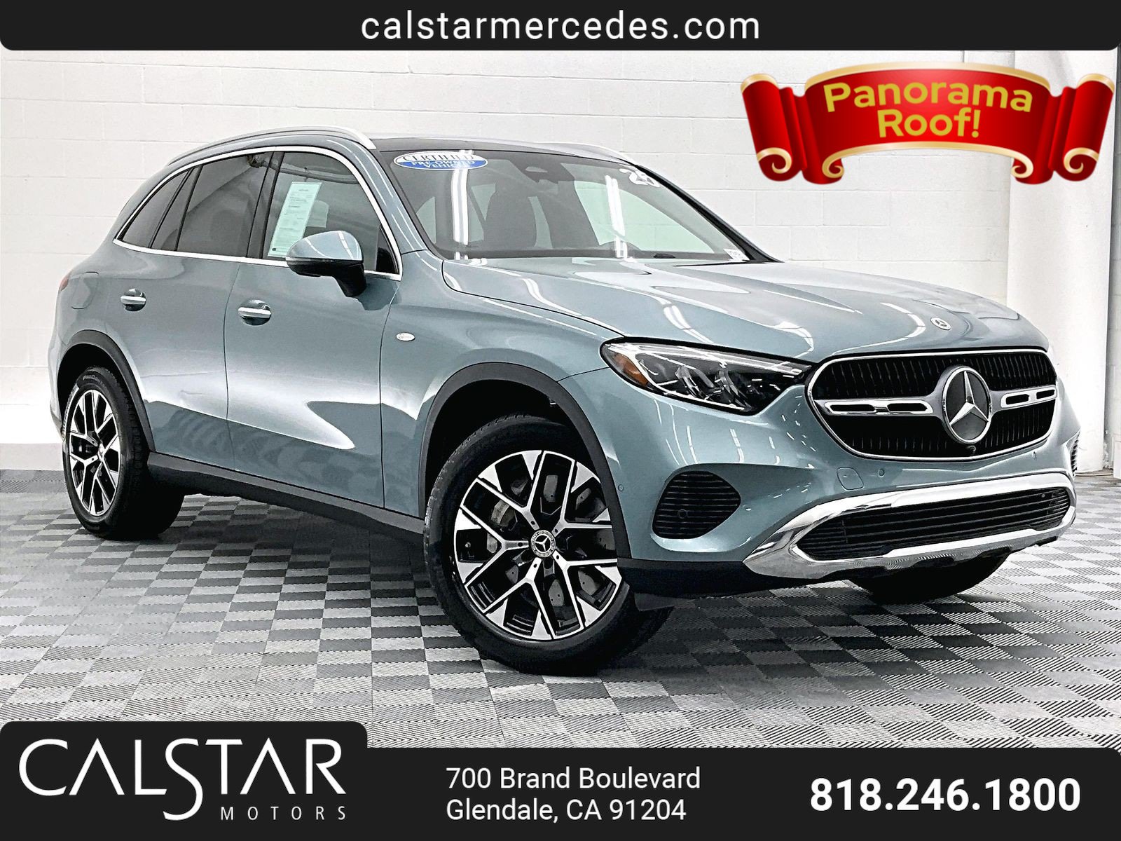 Certified 2025 Mercedes-Benz GLC 350e 4MATIC image 1