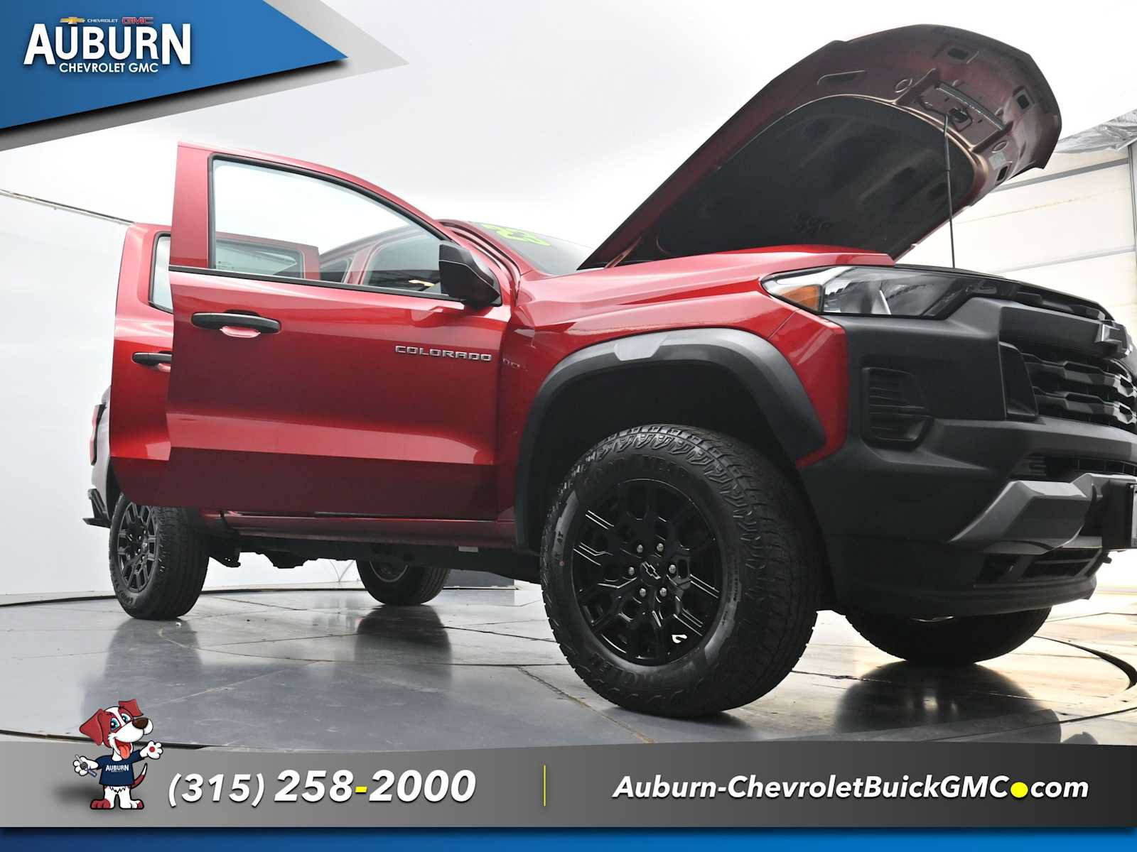 Used 2023 Chevrolet Colorado Trail Boss w/ Advanced Trailering Package AWD/4WD image 32