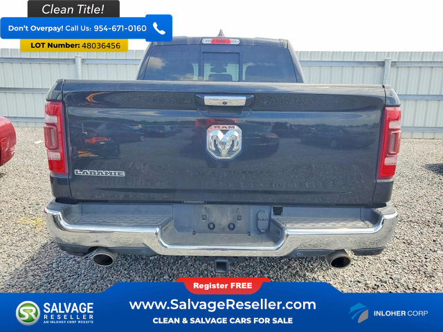 Used 2020 RAM 1500 Laramie RWD image 8