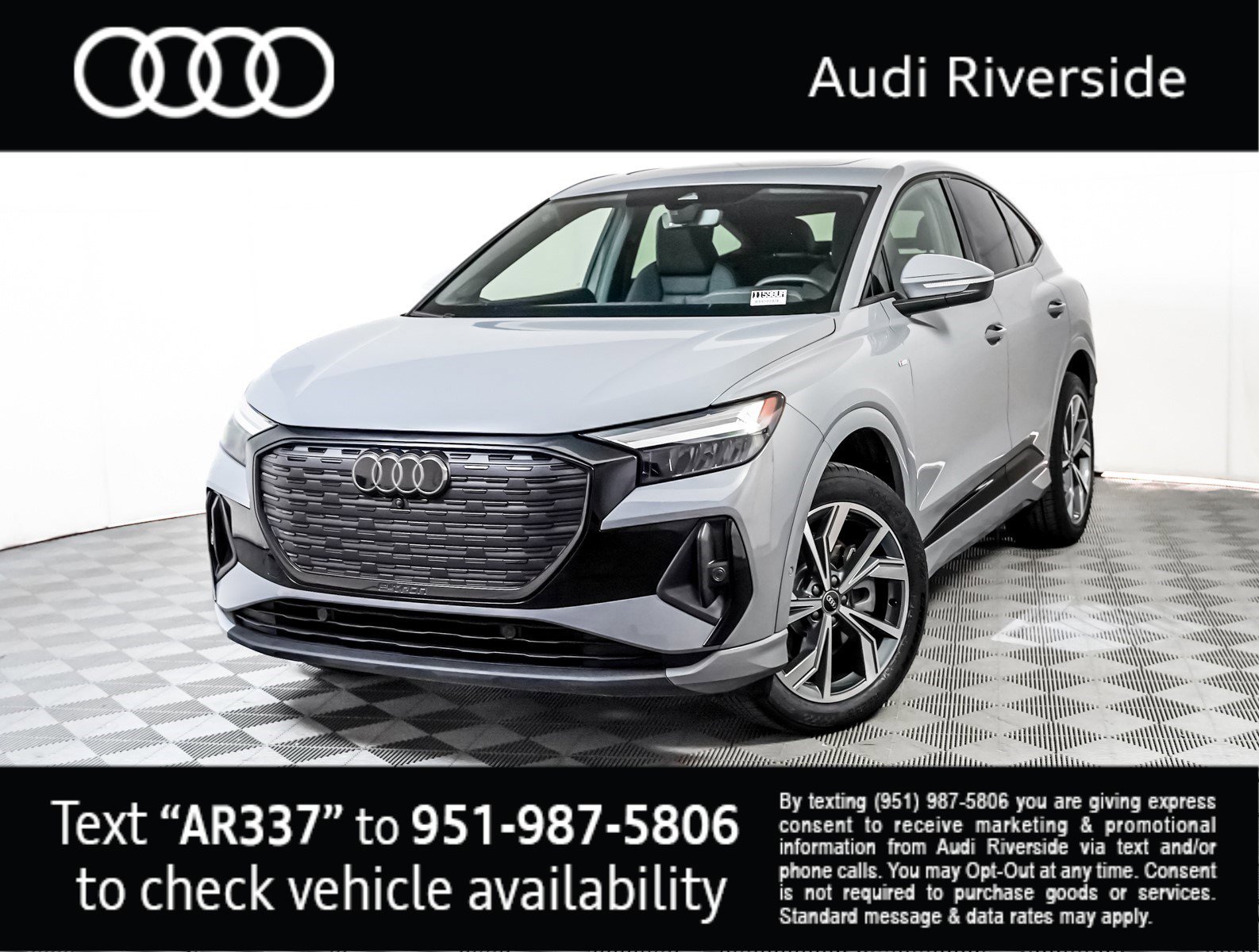 New 2024 Audi Q4 e-tron Premium Plus