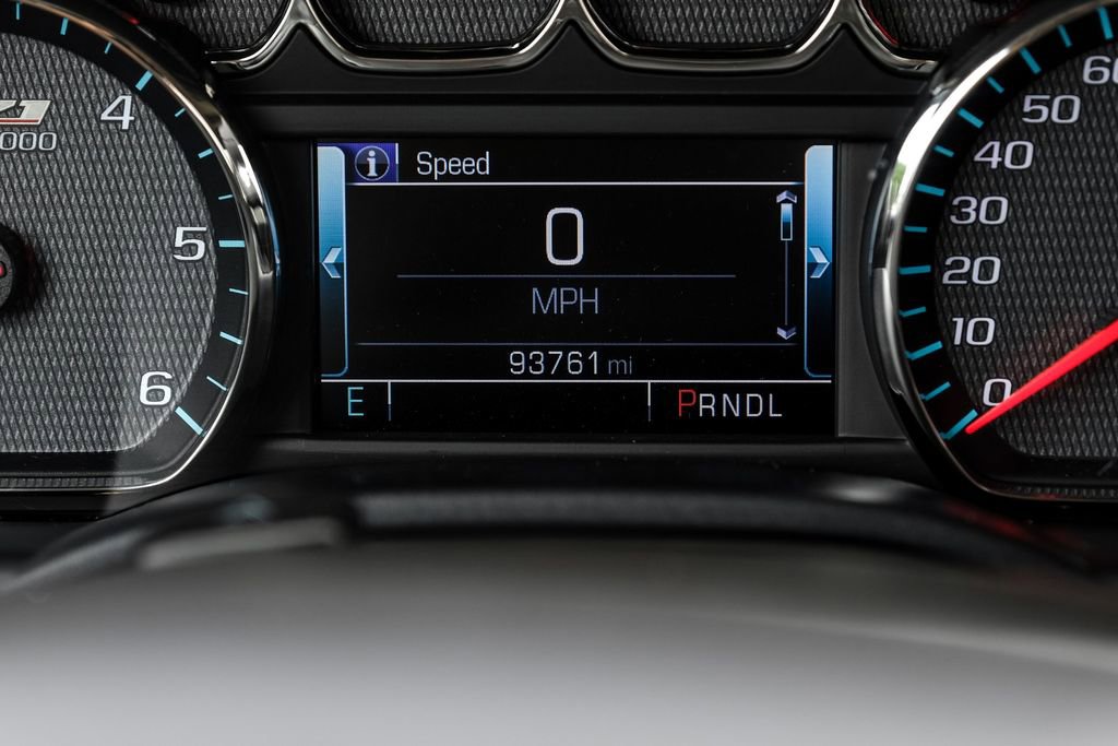 Used 2018 Chevrolet Silverado 1500 LT w/ All Star Edition AWD/4WD image 16