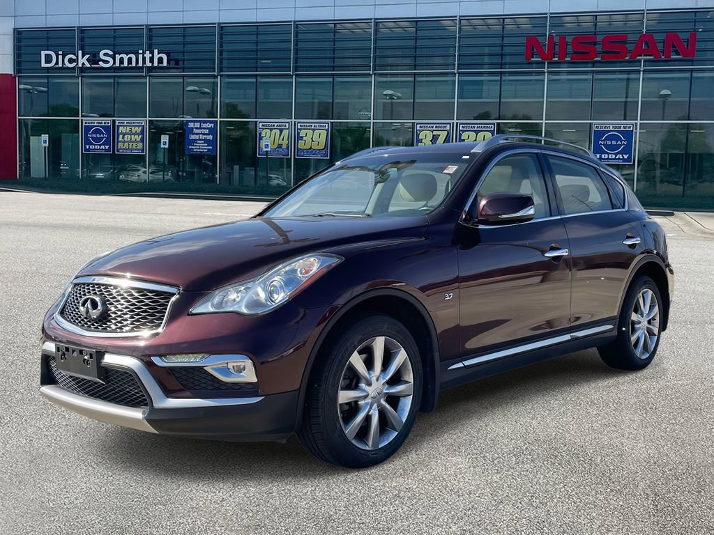 Used 2017 INFINITI QX50 AWD w/ Premium Plus Package image 3