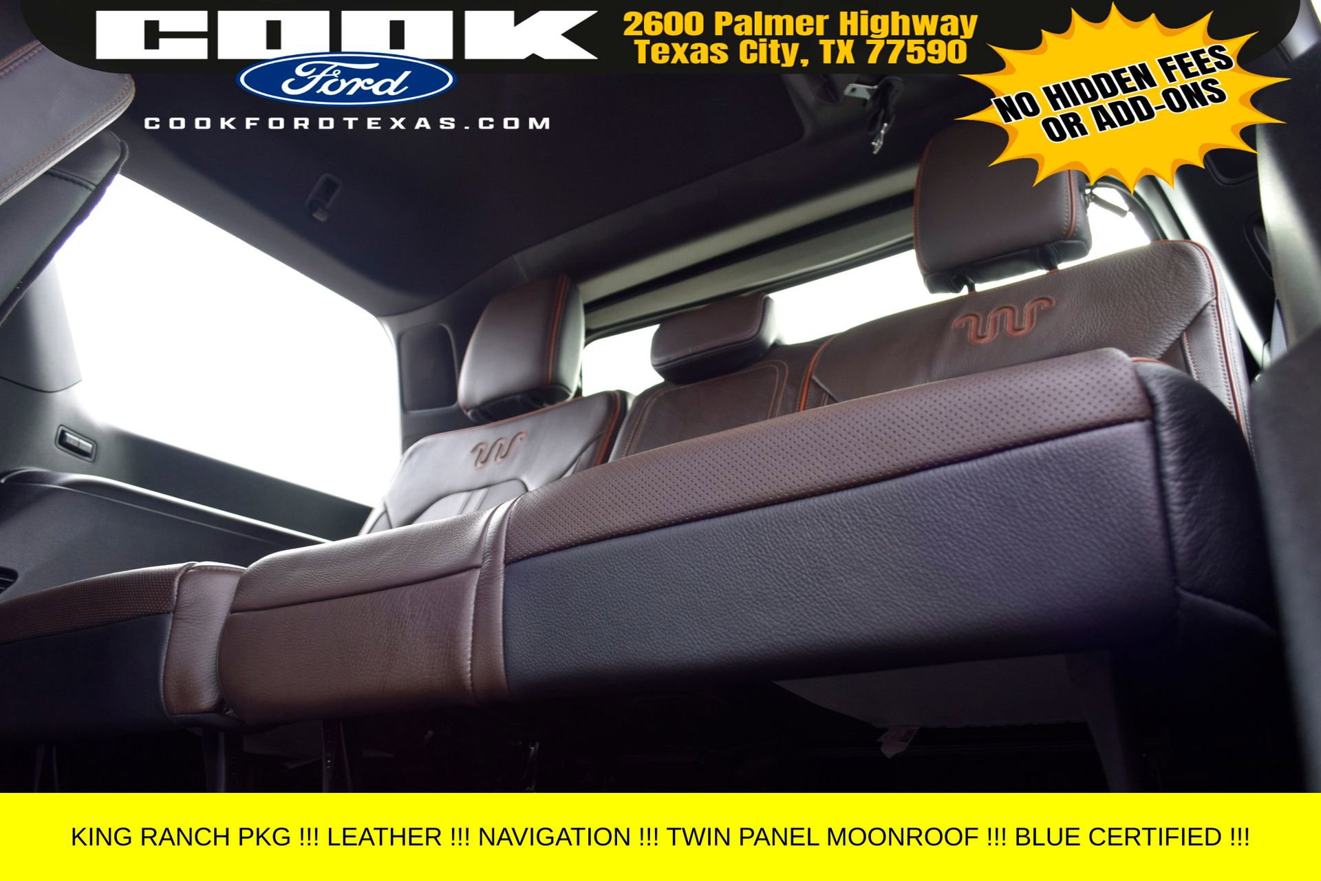 Certified 2020 Ford Expedition King Ranch w/ Cargo Package image 21