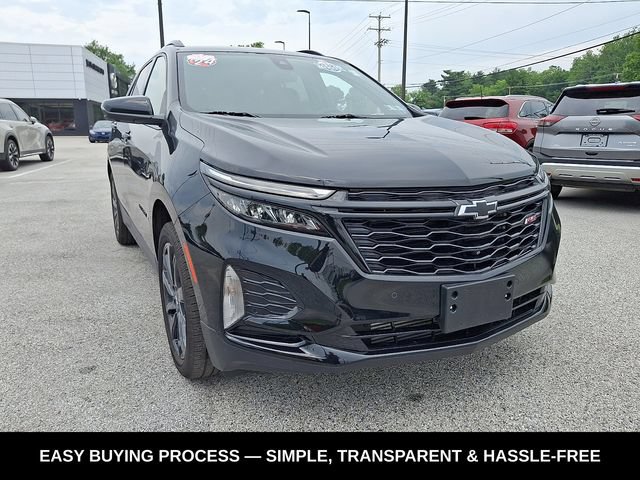 Used 2024 Chevrolet Equinox RS AWD/4WD video 3