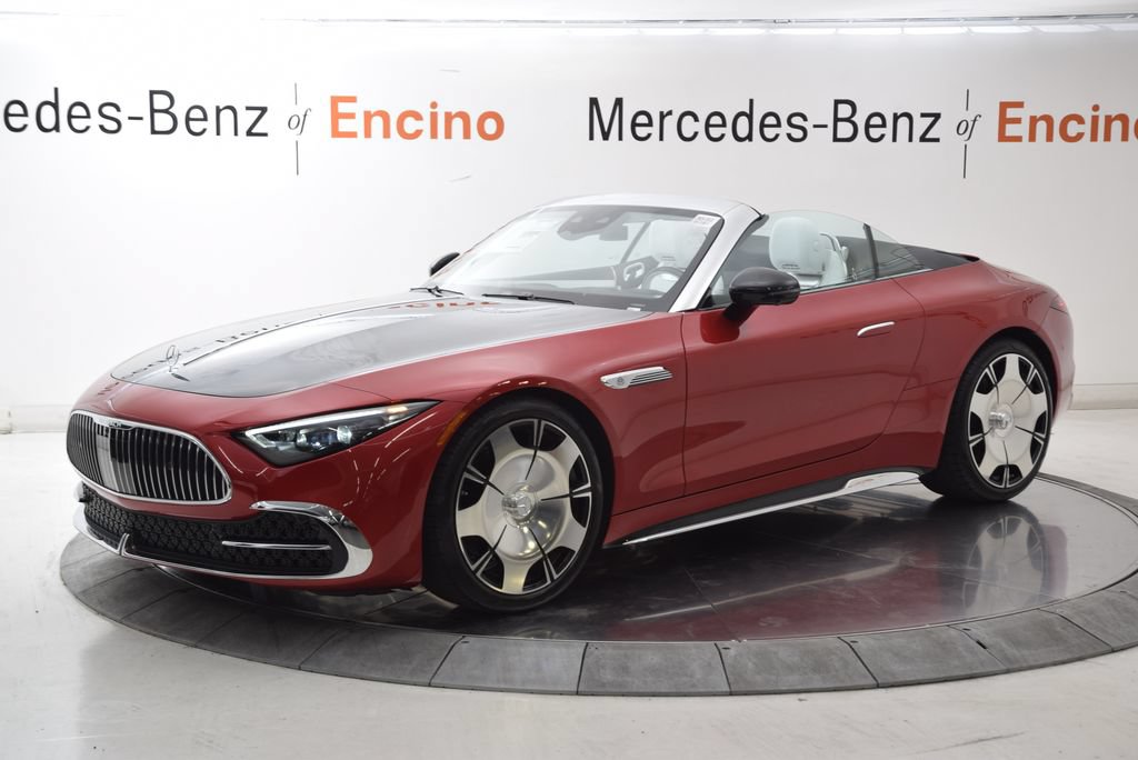 New 2026 Mercedes-Benz Maybach SL 680 image 3