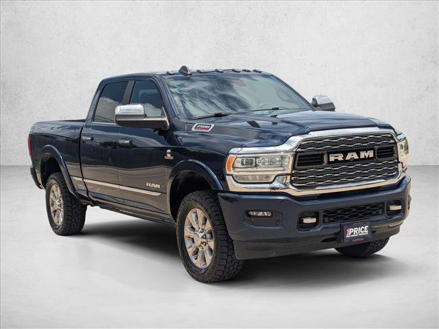 Used 2022 RAM 2500 Limited AWD/4WD video 3
