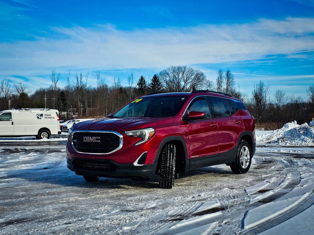 Used 2020 GMC Terrain SLE w/ Driver Convenience Package image 8