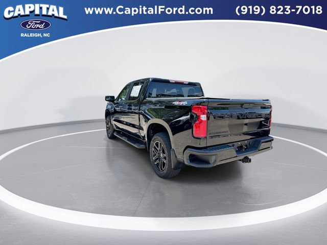 Used 2021 Chevrolet Silverado 1500 Custom w/ Rally Edition AWD/4WD image 6