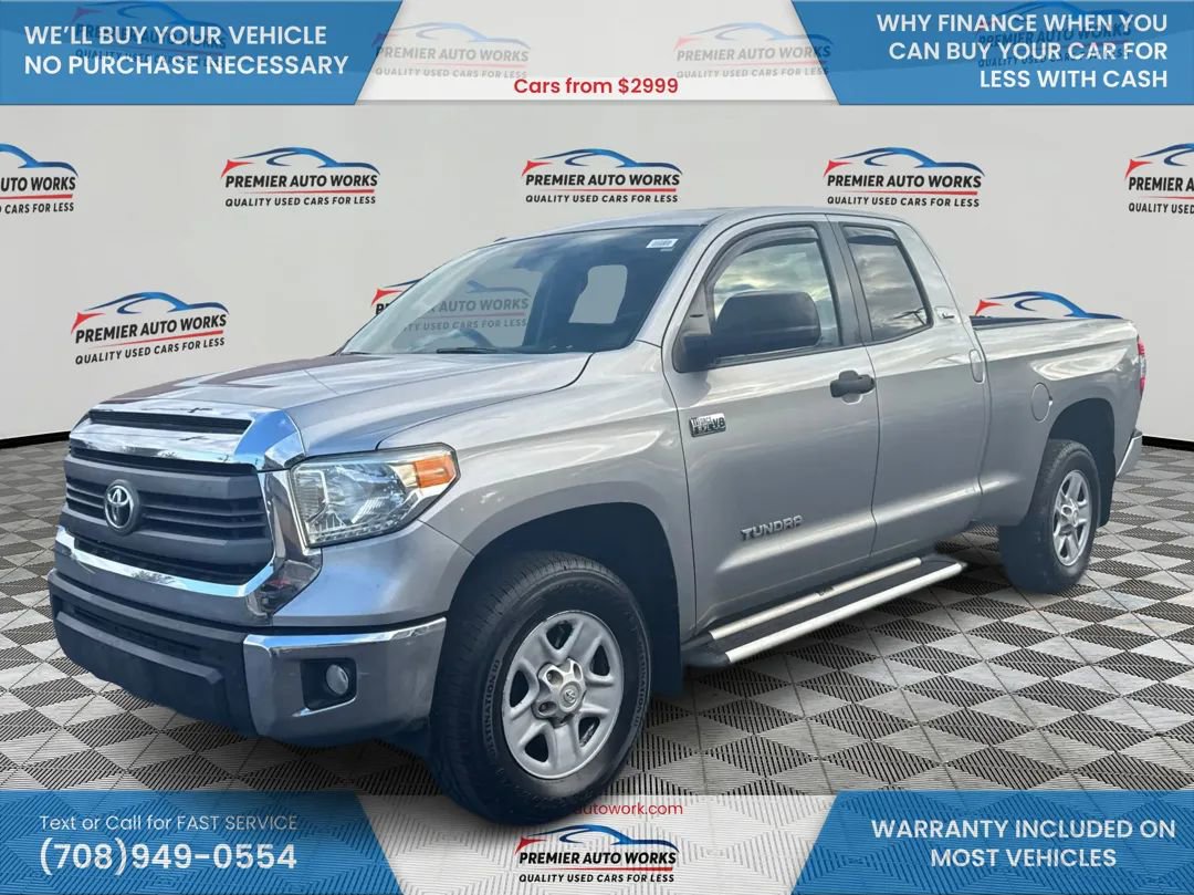 Used 2014 Toyota Tundra SR5 image 1
