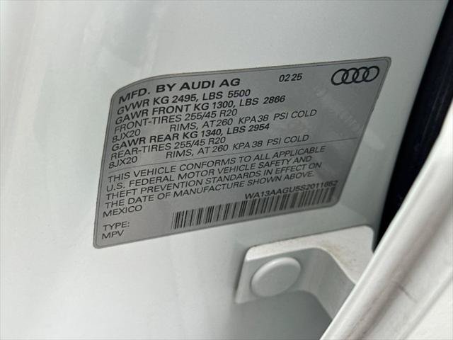 Certified 2025 Audi Q5 Prestige AWD/4WD image 60