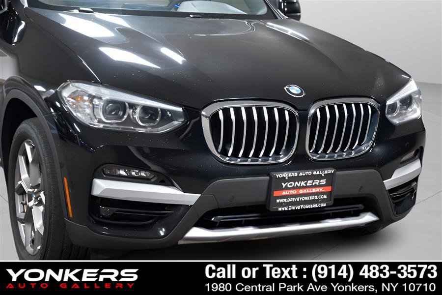 Used 2021 BMW X3 xDrive30i w/ Convenience Package AWD/4WD image 62