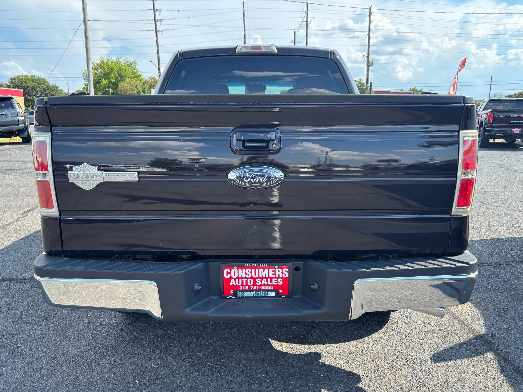 Used 2010 Ford F150 Harley-Davidson AWD/4WD image 24