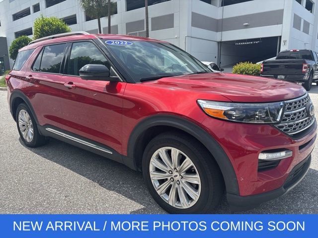 Used 2022 Ford Explorer Limited w/ Hybrid Equipment Group 310A