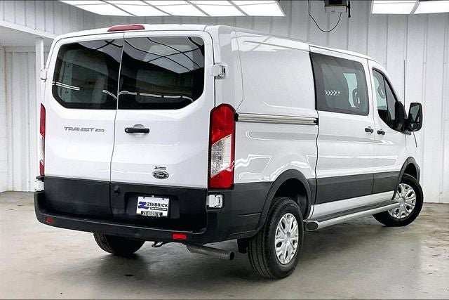 Used 2024 Ford Transit 250 Low Roof w/ Exterior Upgrade Package RWD image 12