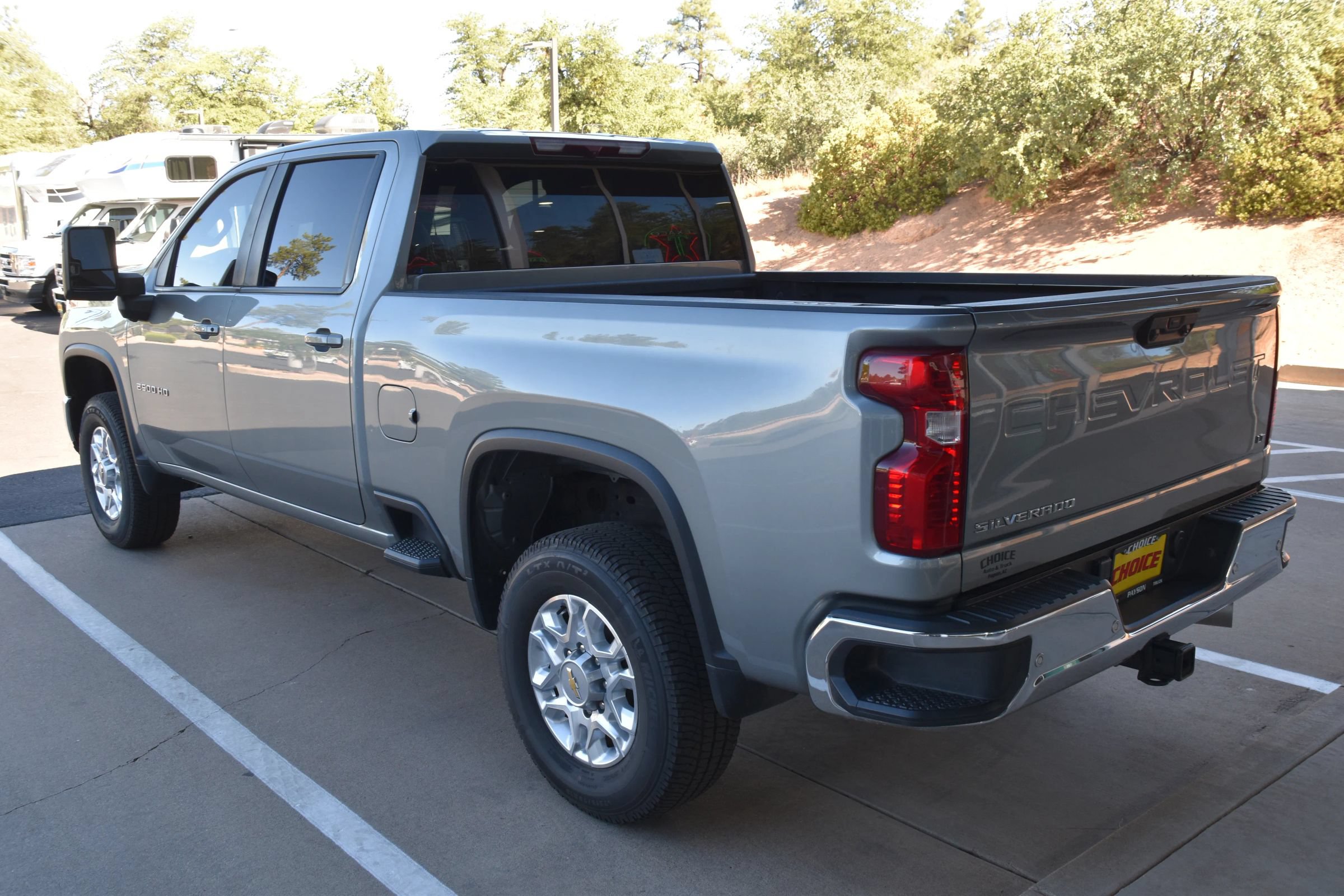 Used 2024 Chevrolet Silverado 2500 LT w/ All Star Edition AWD/4WD image 6