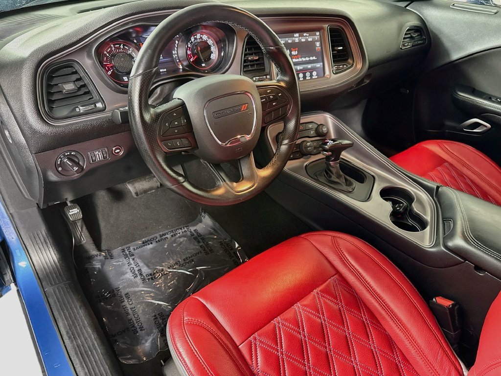 Used 2023 Dodge Challenger SXT w/ Blacktop Package RWD image 22