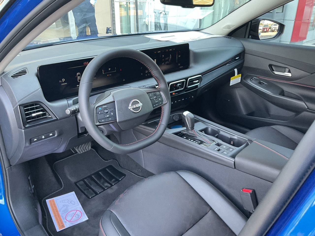 New 2027 Nissan Sentra SR w/ SR Premium Package FWD image 12