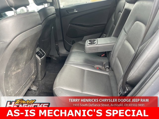 Used 2016 Hyundai Tucson Limited w/ Option Group 03 image 9