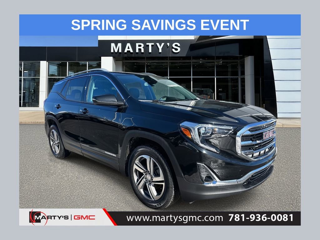 Used 2021 GMC Terrain SLT w/ Infotainment Package II image 1