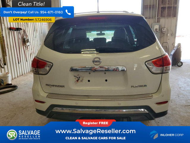 Used 2013 Nissan Pathfinder Platinum w/ Platinum Premium Pkg FWD image 8