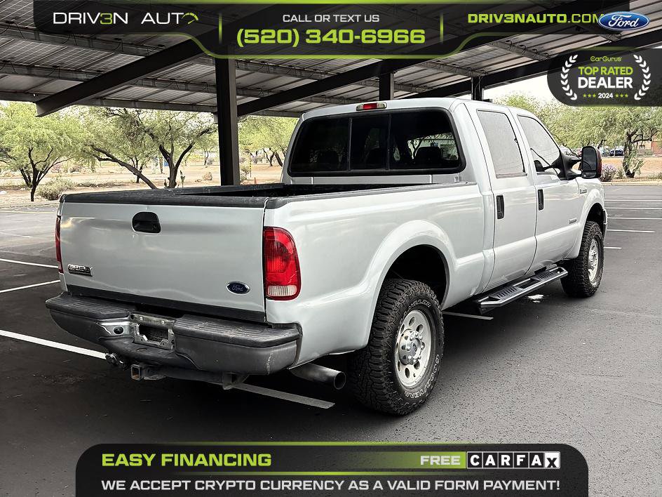 Used 2005 Ford F250 XLT AWD/4WD image 7