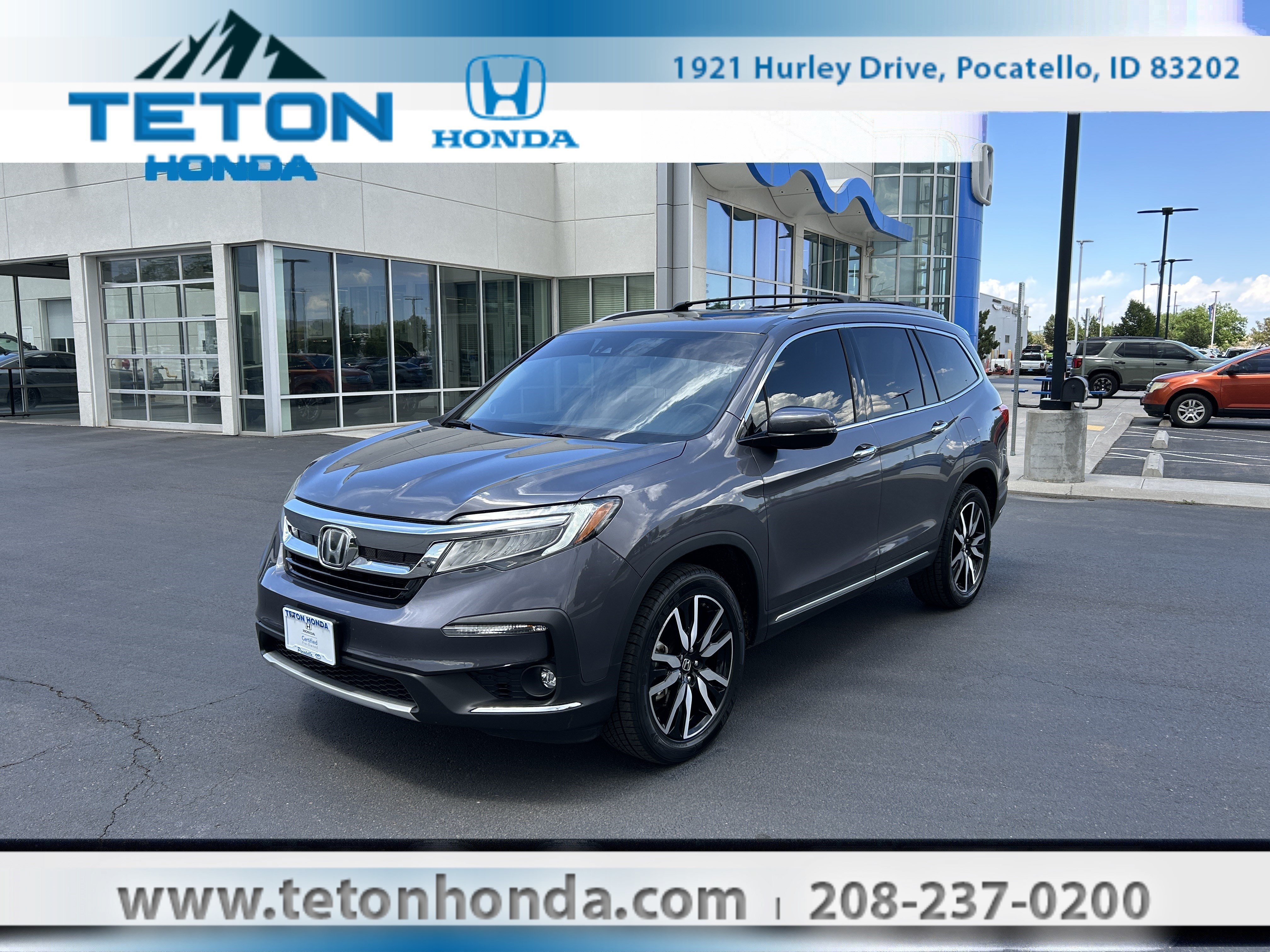 Certified 2022 Honda Pilot Elite image 1