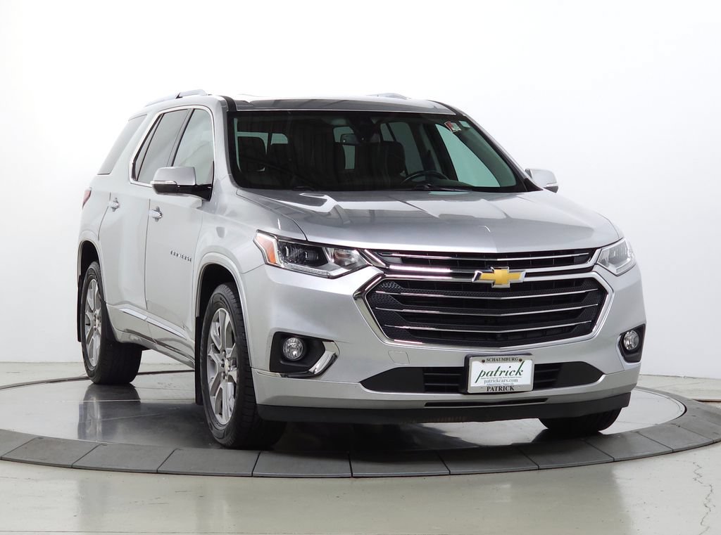 Used 2019 Chevrolet Traverse Premier w/ LPO, Floor Liner Package
