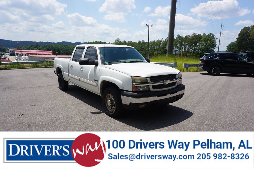Used 2004 Chevrolet Silverado 2500 LS