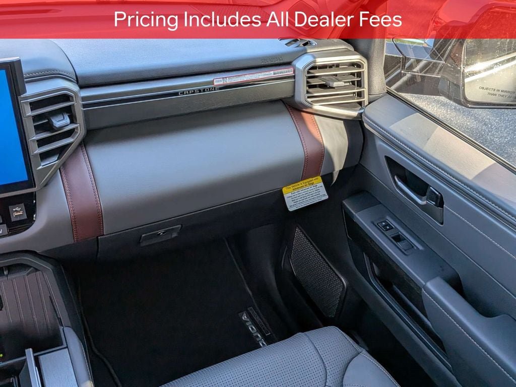 New 2026 Toyota Sequoia Capstone AWD/4WD image 19