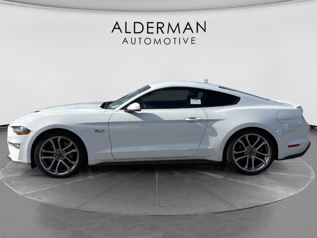 Used 2022 Ford Mustang GT Premium w/ Ford Safe & Smart Package RWD image 2