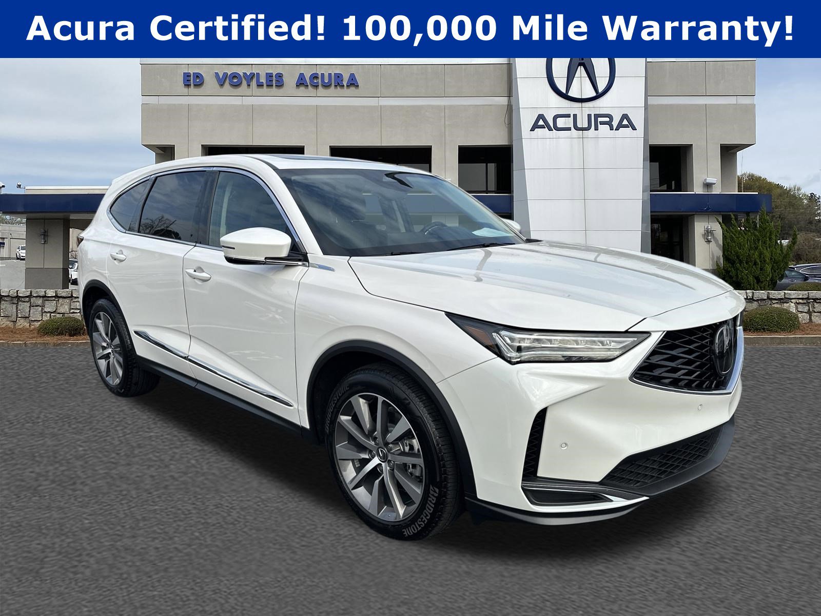 Certified 2025 Acura MDX FWD w/ Technology Package image 3