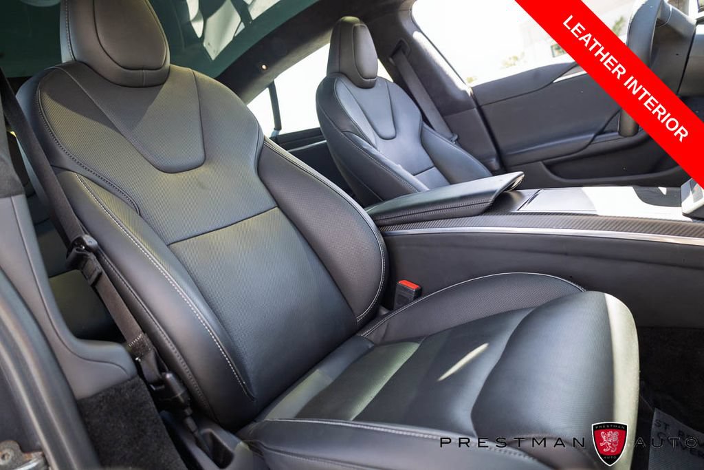 Used 2023 Tesla Model S Plaid AWD/4WD image 4