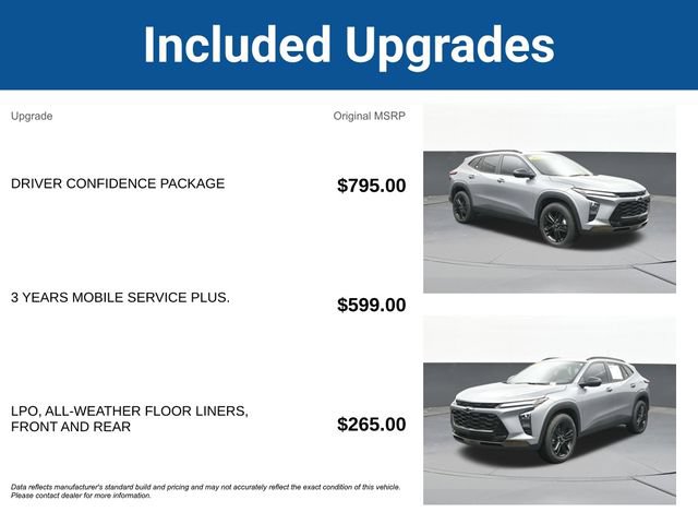 Used 2026 Chevrolet Trax ACTIV w/ Driver Confidence Package FWD image 4