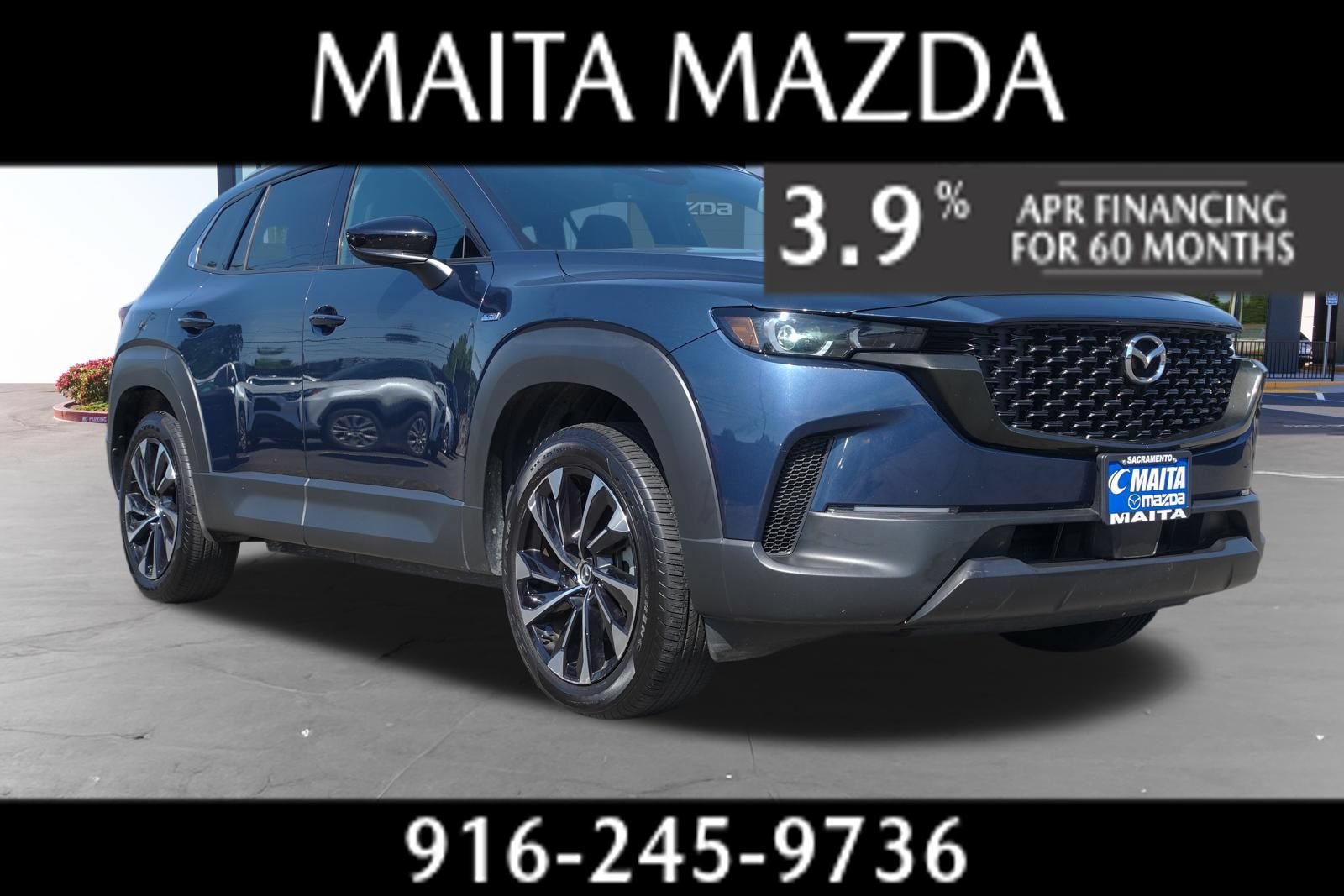 Certified 2025 MAZDA CX-50 2.5 Hybrid w/ Premium Plus Pkg AWD/4WD image 1