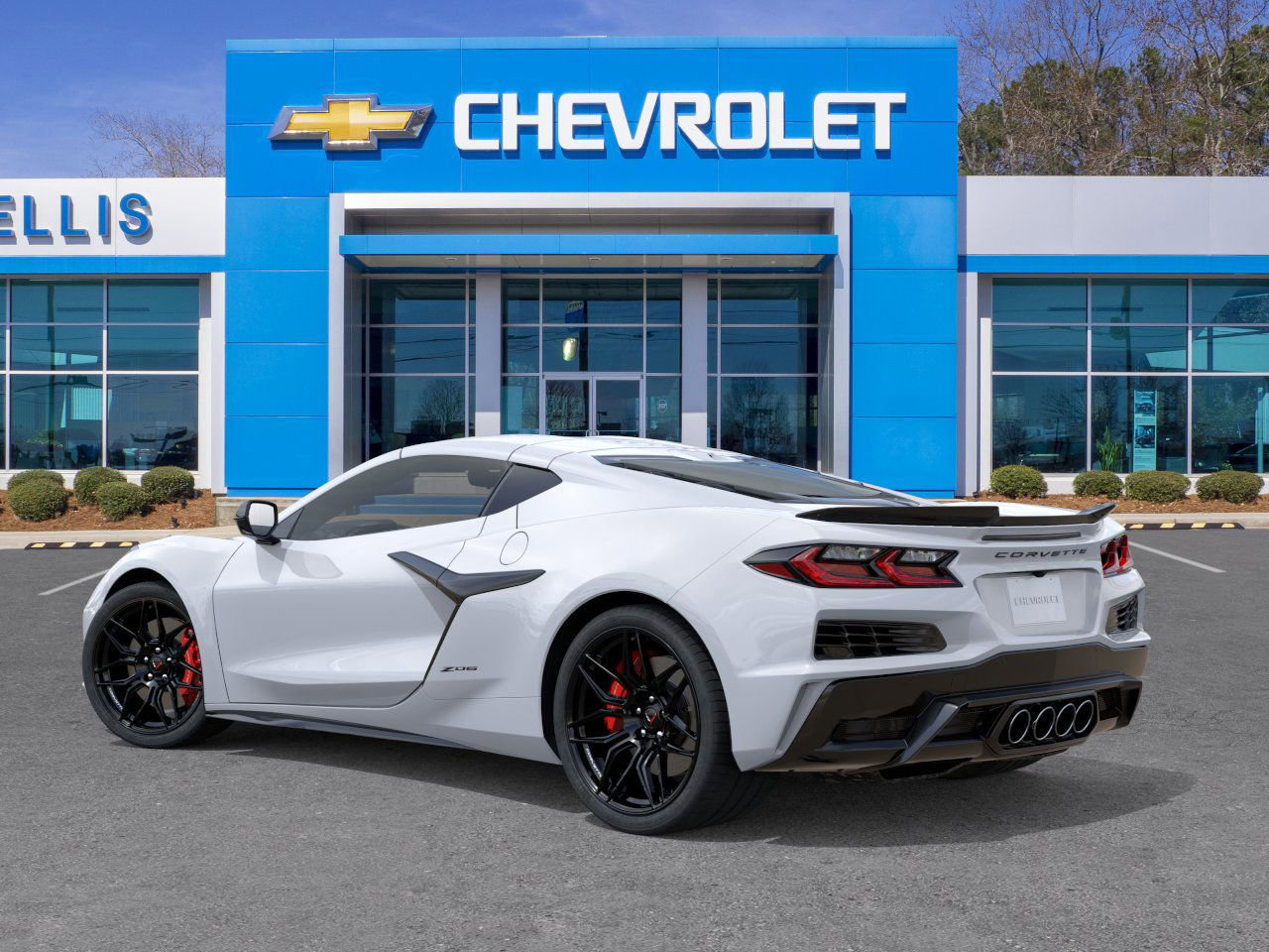 New 2025 Chevrolet Corvette Z06 RWD image 4