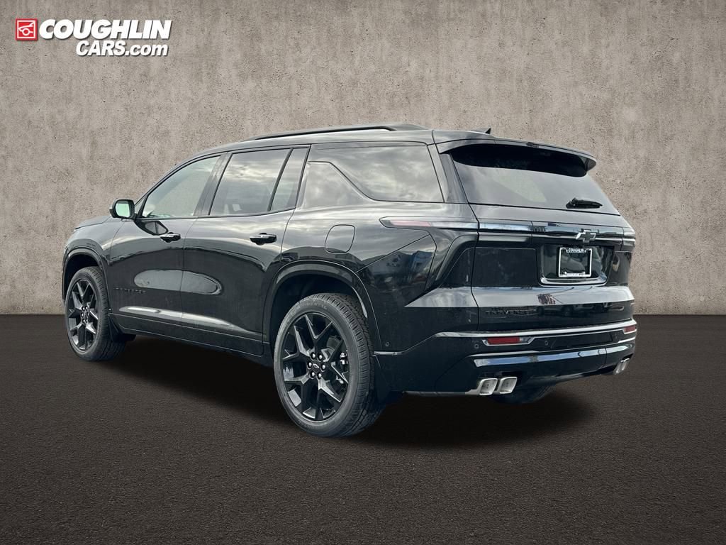 New 2026 Chevrolet Traverse RS w/ LPO, Floor Liner Package FWD image 6