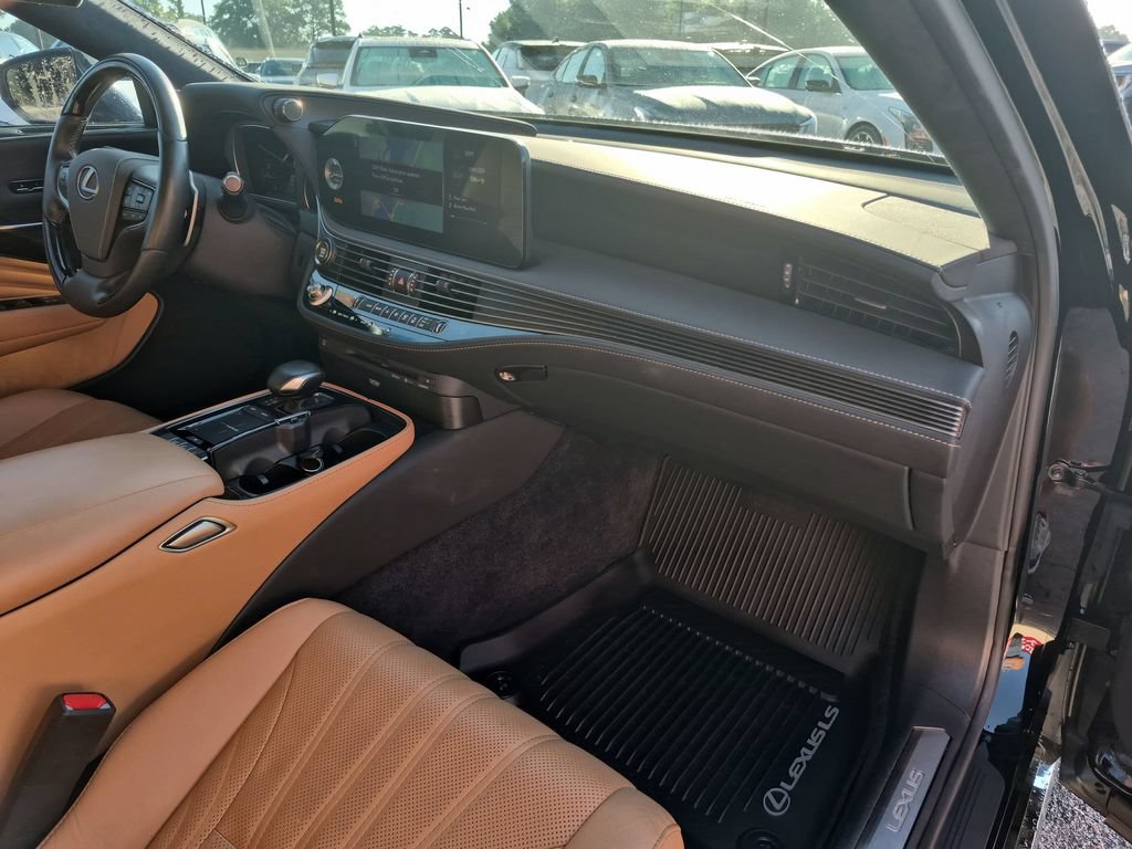 Used 2021 Lexus LS 500 AWD w/ Interior Upgrade Package image 30