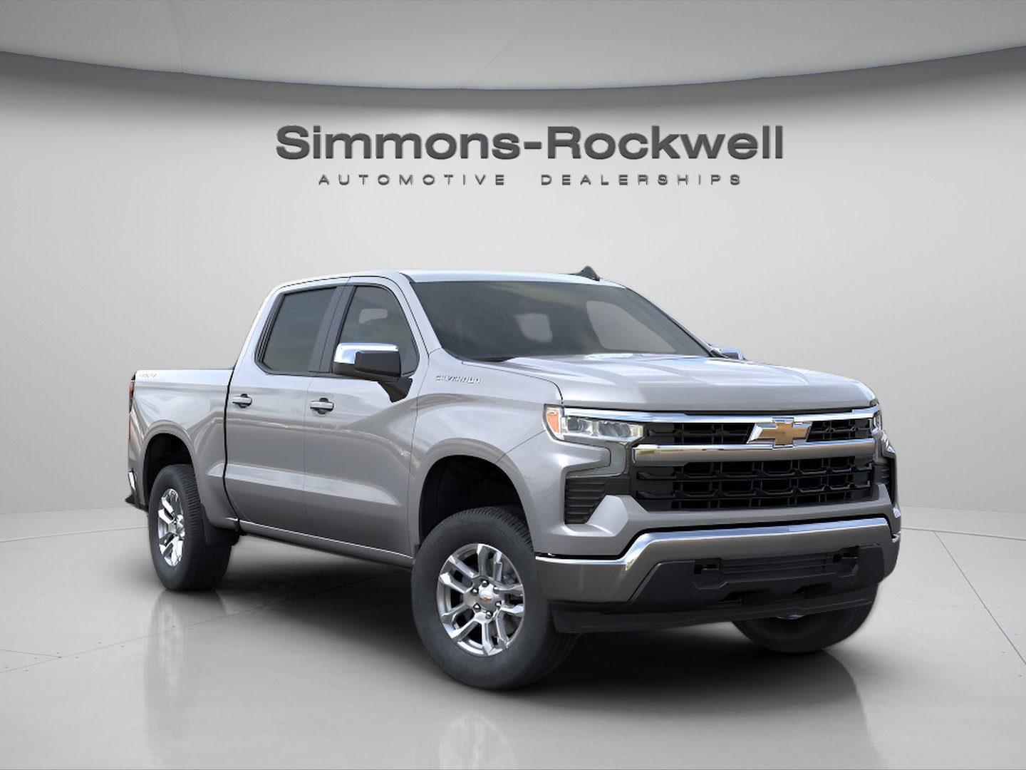 New 2025 Chevrolet Silverado 1500 LT