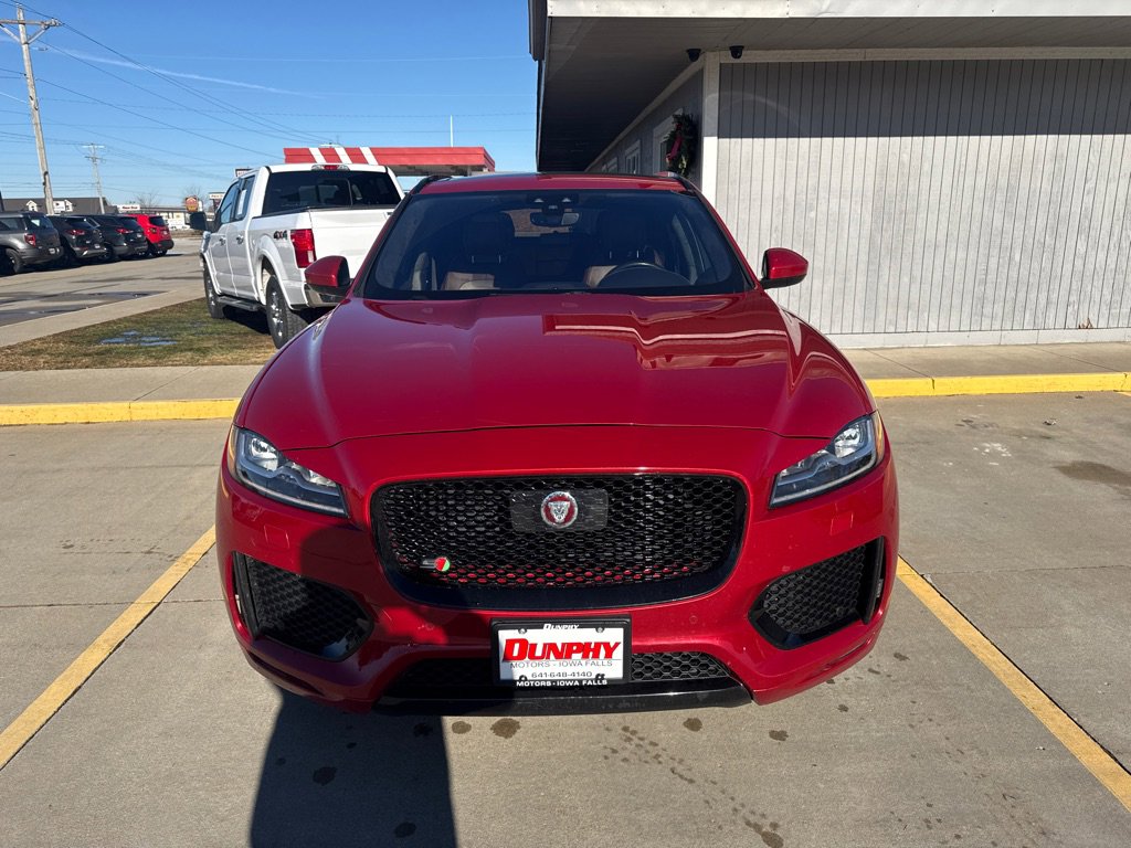 Used 2020 Jaguar F-PACE S image 8