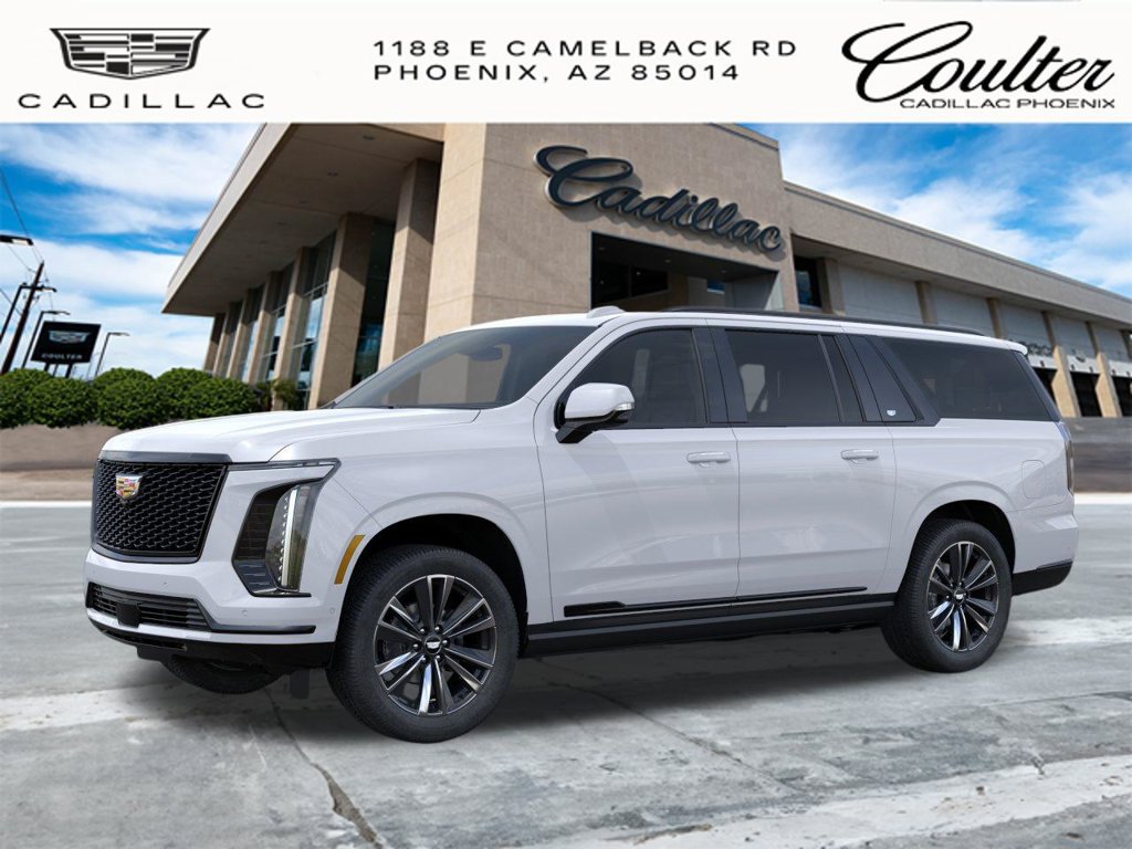 New 2026 Cadillac Escalade ESV Sport w/ Touring Package AWD/4WD image 2