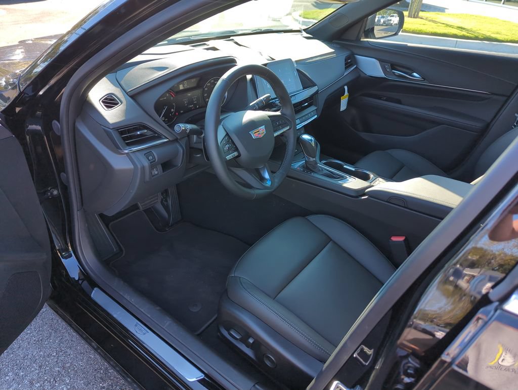 New 2026 Cadillac CT4 Luxury w/ Sun And Sound Package RWD image 10