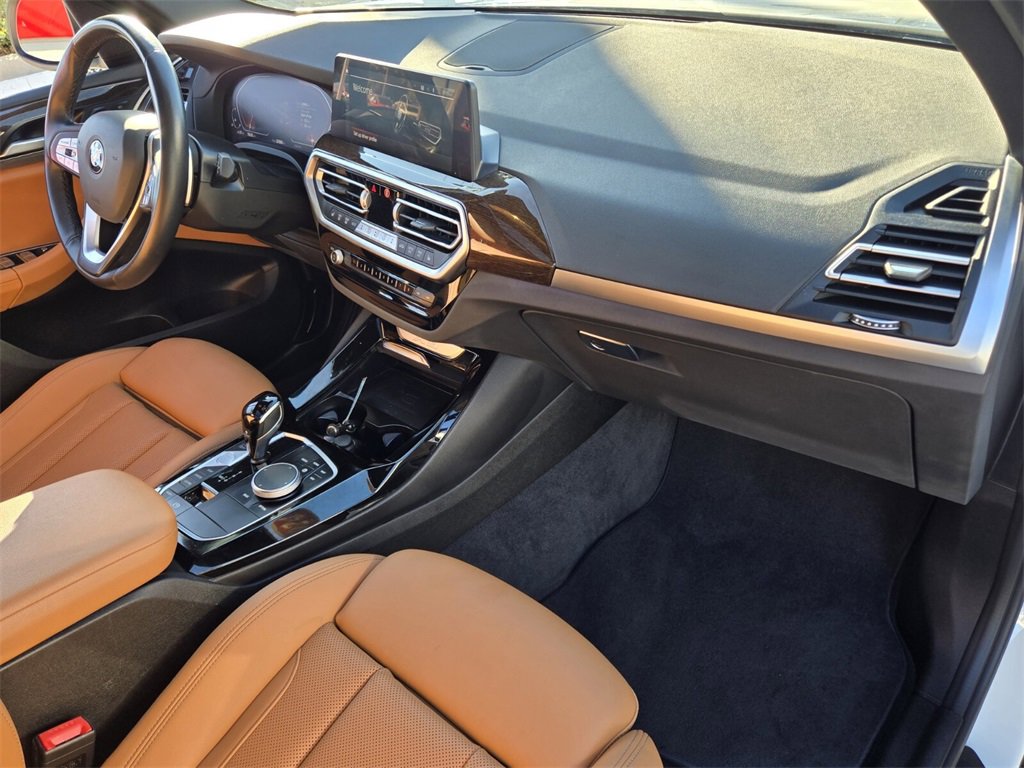 Used 2024 BMW X3 sDrive30i w/ Convenience Package w/ZPA image 16