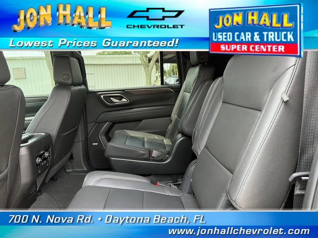 Used 2024 Chevrolet Suburban Z71 w/ Luxury Package AWD/4WD image 22