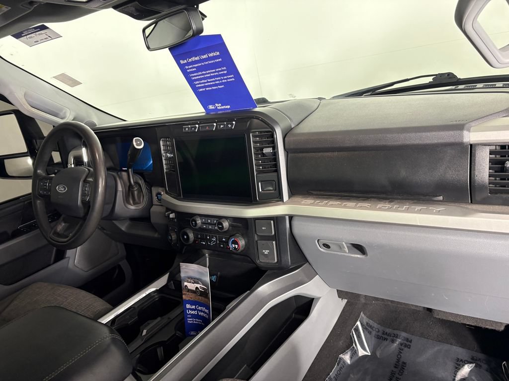 Certified 2023 Ford F250 XLT w/ Black Appearance Package AWD/4WD image 36