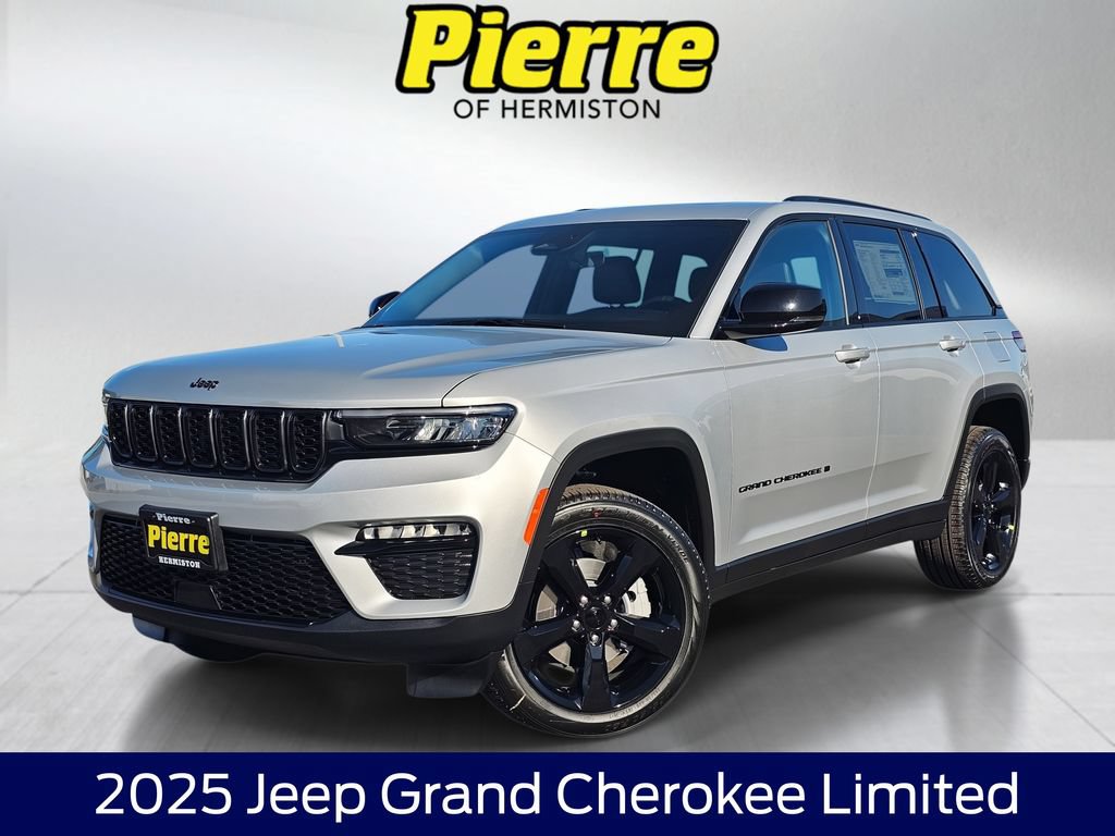 New 2025 Jeep Grand Cherokee Limited w/ Black Appearance Package